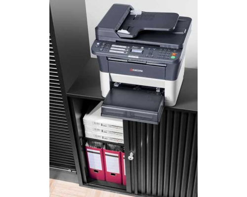 МФУ А4 Kyocera FS-1120MFP (20 ppm, лаз., чб., GDI, USB, сканер-цв., DADF, FAX) FS-1120MFP