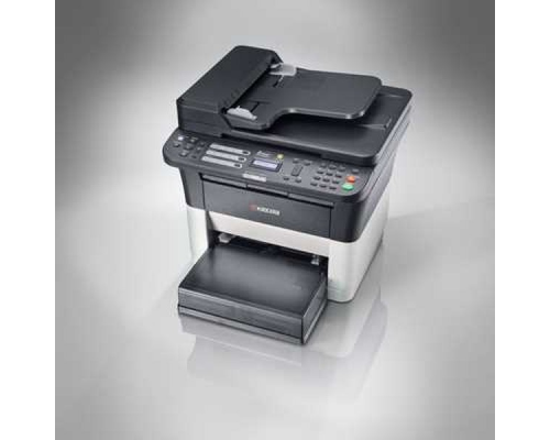 МФУ А4 Kyocera FS-1120MFP (20 ppm, лаз., чб., GDI, USB, сканер-цв., DADF, FAX) FS-1120MFP