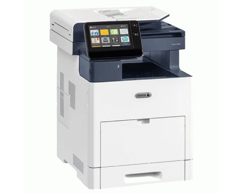 МФУ XEROX VersaLink B605V_XLA4, Laser, P/C/S/F, 55стр, 2GB, USB, Eth, DADF, HDD 250 Gb, EIP ConnectKey