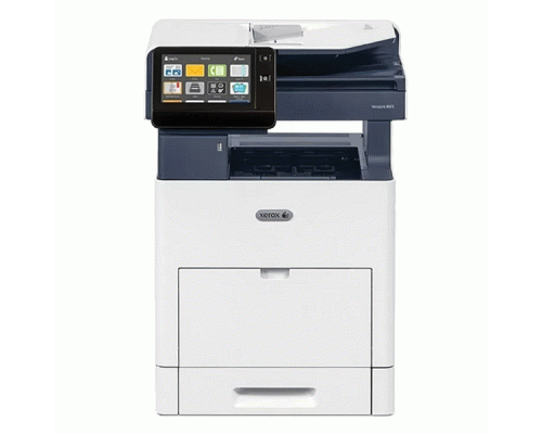 МФУ XEROX VersaLink B605V_XLA4, Laser, P/C/S/F, 55стр, 2GB, USB, Eth, DADF, HDD 250 Gb, EIP ConnectKey