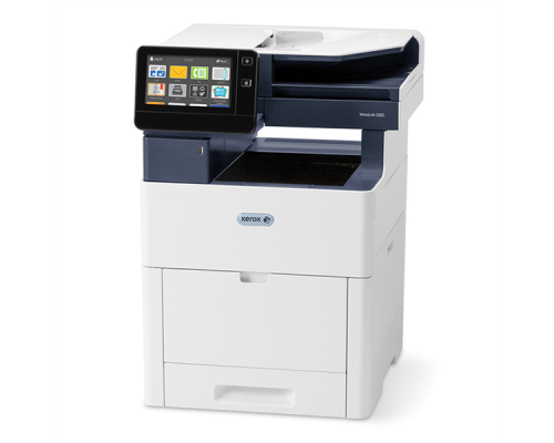 Цветное МФУ XEROX VersaLink C605/X (A4, LED, 1200х2400dpi, 53/53 ppm, max 120K стр/мес., 4Gb, DADF, PS3, PCL5c/6, Gigabit Eth, 250GB HDD)