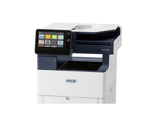 Цветное МФУ XEROX VersaLink C605/X (A4, LED, 1200х2400dpi, 53/53 ppm, max 120K стр/мес., 4Gb, DADF, PS3, PCL5c/6, Gigabit Eth, 250GB HDD)