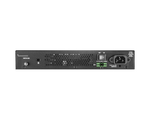 Коммутатор D-Link DGS-3000-10L/B1A 8G 2SFP управляемый