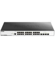 Коммутатор D-Link DGS-3000-28L/B1A 24G 4SFP управляемый                                                                                                                                                                                                   