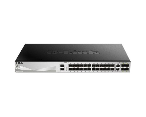 Коммутатор D-Link DGS-3130-30S DGS-3130-30S/A1A 2x10G 24SFP 4SFP+ управляемый