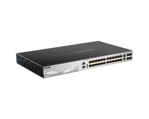 Коммутатор D-Link DGS-3130-30S DGS-3130-30S/A1A 2x10G 24SFP 4SFP+ управляемый