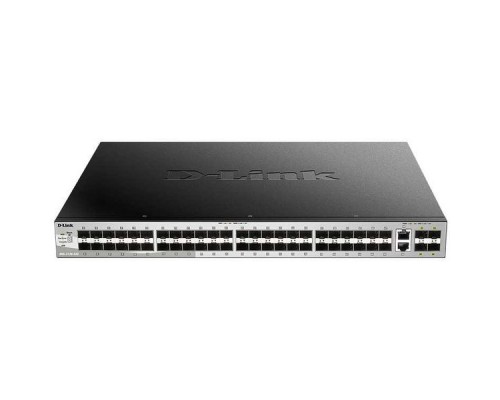 Коммутатор D-Link DGS-3130-54S/A1A 2x10G 48SFP 4SFP+ управляемый