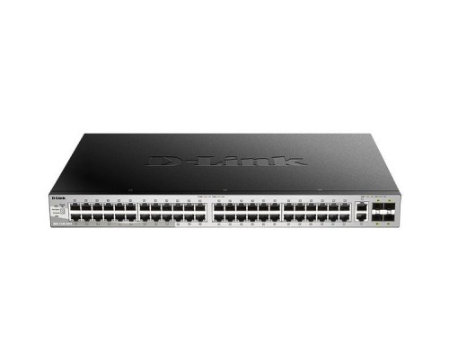 Коммутатор D-Link DGS-3130-54TS/A1A 48G 2x10G 4SFP+ управляемый