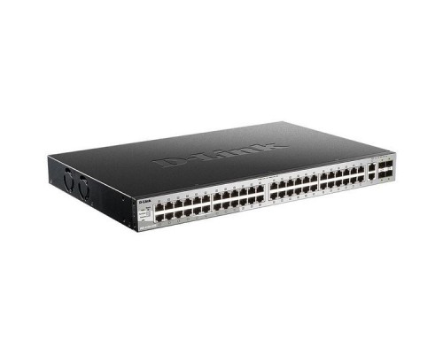 Коммутатор D-Link DGS-3130-54TS/A1A 48G 2x10G 4SFP+ управляемый