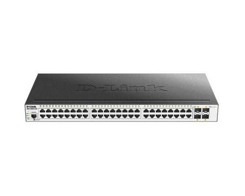 Коммутатор D-Link DGS-3000-52X DGS-3000-52X/B1A 48x100Mb 4SFP+ управляемый