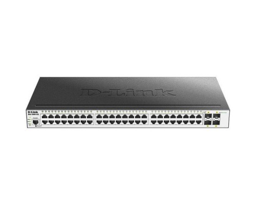 Коммутатор D-Link DGS-3000-52L/B1A 48G 4SFP управляемый