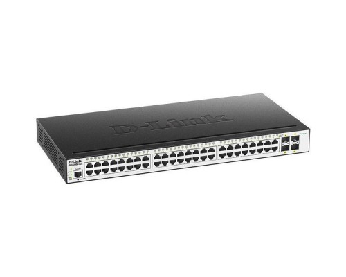 Коммутатор D-Link DGS-3000-52L/B1A 48G 4SFP управляемый