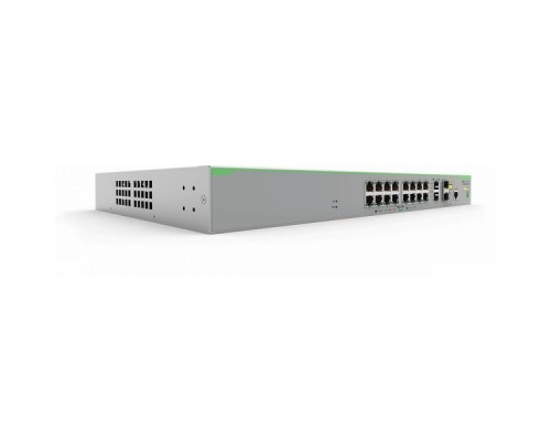 Коммутатор Allied Telesis AT-FS980M/18PS-50 16x100Mb 16PoE 8PoE+ 250W управляемый