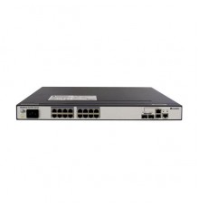Huawei S2700-18TP-EI-AC(16 Ethernet 10/100 ports,2 dual-purpose 10/100/1000 or SFP,AC 110/220V) (S2700-18TP-EI-AC)                                                                                                                                        