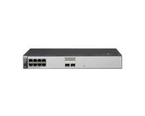 Huawei S1720-10GW-PWR-2P(8 Ethernet 10/100/1000 PoE+ ports,2 Gig SFP,124W PoE AC 110/220V) (S1720-10GW-PWR-2P)