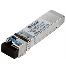 D-Link 436XT-BXU/40KM/A1A, WDM SFP+ Transceiver with 1 10GBase-LR port.Up to 20km, single-mode Fiber, Simplex LC connector, Transmitting and Receiving wavelength: TX-1270nm, RX-1330nm, 3.3V power.                                                      