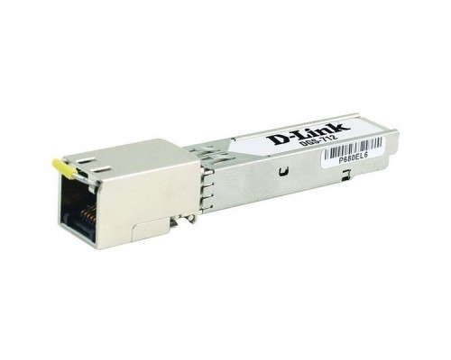 Модуль D-Link 712/A1A 1x1000BASE-T Copper transceiver up to 100m support 3.3V power