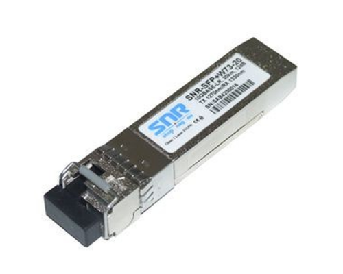 Модуль SNR  SFP+ WDM, дальность до 20км (12dB), 1270нм