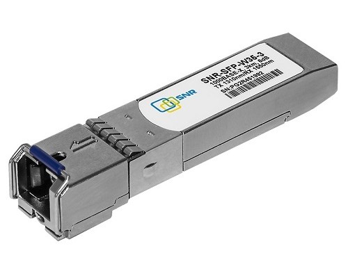 Модуль SFP 1000BASE-X, 3km, 6db, TX 1310nm, DDM enabled