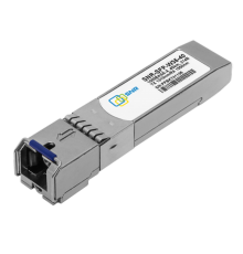 Модуль SNR  SFP WDM, дальность до 40км (21dB), 1310нм                                                                                                                                                                                                     