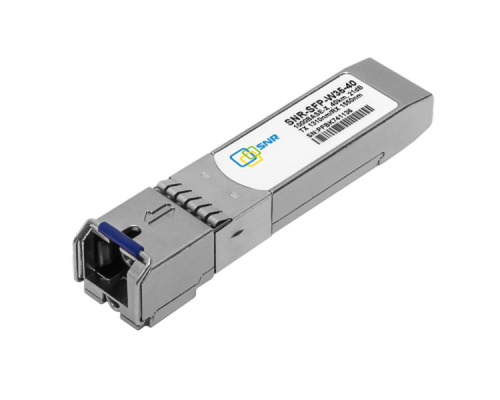 Модуль SNR  SFP WDM, дальность до 40км (21dB), 1310нм