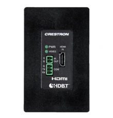 Приемник Crestron Wall Plate 4K DigitalMedia 8G+® Transmitter 100, White Textured                                                                                                                                                                         