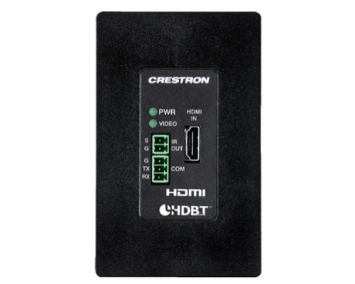 Приемник Crestron Wall Plate 4K DigitalMedia 8G+® Transmitter 100, White Textured