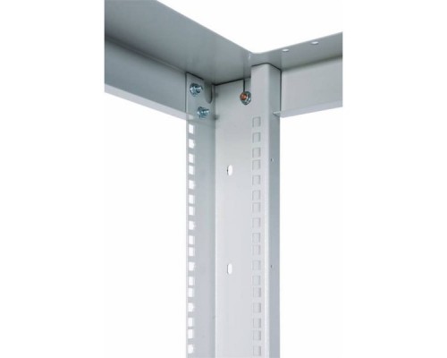 Стойка двухрамная ЦМО СТК-С-45.2.750 45U 560ммX1035мм направл.закл.гайки 430кг серый