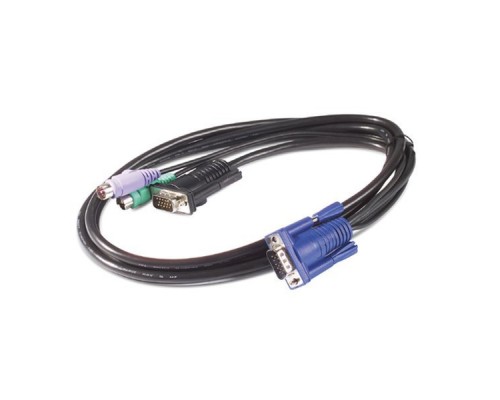 ИБП APC AP5254 аксессуары KVM PS/2 Cable - 12 ft (3.6 m)