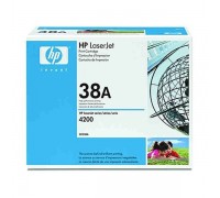Оригинальный картридж hp Q1338A (№38A) чёрный                                                                                                                                                                                                             