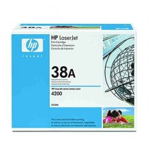 Оригинальный картридж hp Q1338A (№38A) чёрный                                                                                                                                                                                                             