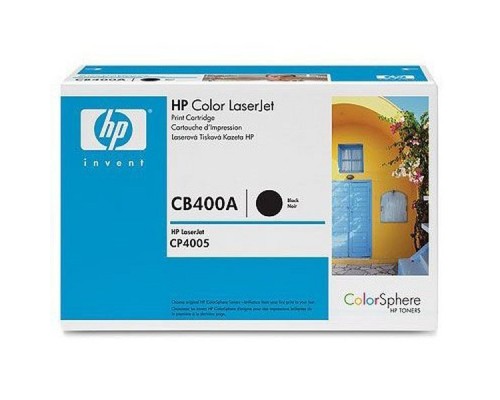 Оригинальный картридж hp CB400A (642A) черный