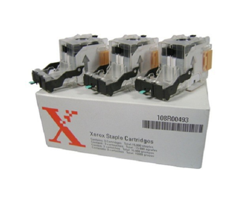 Скрепки (3X5K) XEROX DC 535/45/55/ WCP 35/45/55/165/175/232/238/2x5/ Altalink B80x5/90 (108R00493)