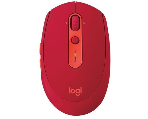 Мышь Logitech M590 Silent Ruby беспроводная 910-005199