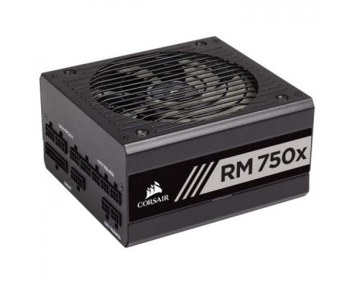 Блок питания RM750X [CP-9020179-EU] 750 Watt 80 PLUS® Gold Certified Fully Modular PSU, RTL