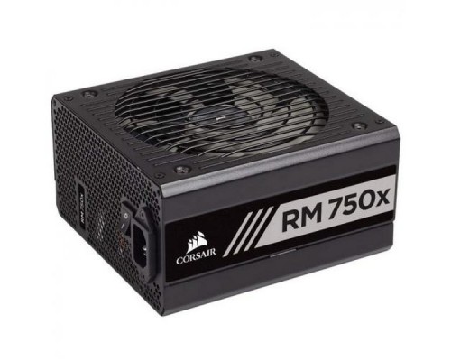 Блок питания RM750X [CP-9020179-EU] 750 Watt 80 PLUS® Gold Certified Fully Modular PSU, RTL