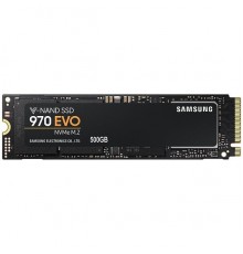 Накопитель SSD 500 Gb M.2 2280 Samsung 970 EVO MZ-V7E500BW 3D TLC NVMe (PCI-Ex)                                                                                                                                                                           