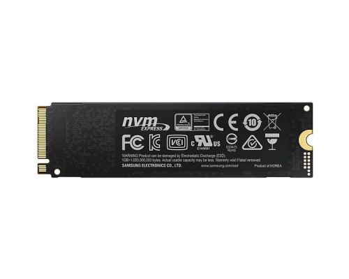 Накопитель SSD 500 Gb M.2 2280 Samsung 970 EVO MZ-V7E500BW 3D TLC NVMe (PCI-Ex)