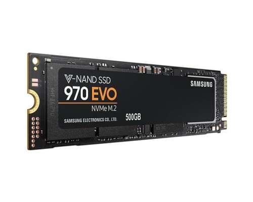 Накопитель SSD 500 Gb M.2 2280 Samsung 970 EVO MZ-V7E500BW 3D TLC NVMe (PCI-Ex)