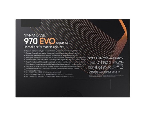 Накопитель SSD 500 Gb M.2 2280 Samsung 970 EVO MZ-V7E500BW 3D TLC NVMe (PCI-Ex)