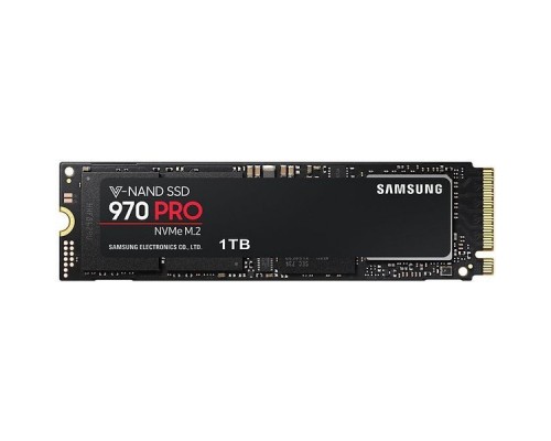 Накопитель SSD 1.0 Tb M.2 2280 Samsung 970 PRO MZ-V7P1T0BW 3D MLC NVMe (PCI-Ex)