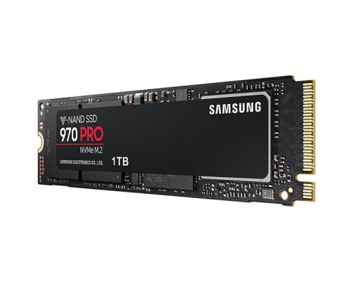 Накопитель SSD 1.0 Tb M.2 2280 Samsung 970 PRO MZ-V7P1T0BW 3D MLC NVMe (PCI-Ex)