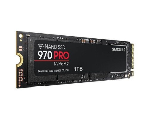 Накопитель SSD 1.0 Tb M.2 2280 Samsung 970 PRO MZ-V7P1T0BW 3D MLC NVMe (PCI-Ex)