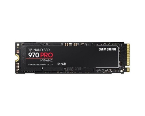 Накопитель SSD 512 Gb M.2 2280 Samsung 970 PRO MZ-V7P512BW 3D MLC NVMe (PCI-Ex)