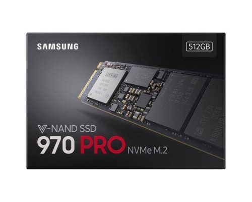 Накопитель SSD 512 Gb M.2 2280 Samsung 970 PRO MZ-V7P512BW 3D MLC NVMe (PCI-Ex)