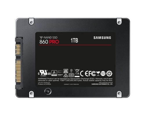 Накопитель SSD 1.0 Tb SATA-III Samsung 860 PRO MZ-76P1T0BW  2.5