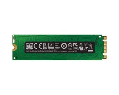 Жесткий диск SSD M.2 2280 1TB Samsung 860 EVO Client SSD MZ-N6E1T0BW SATA 6Gb/s, 550/520, IOPS 97/88K, MTBF 1.5M, 3D NAND TLC, 1024MB, 600TBW, RTL (068714)