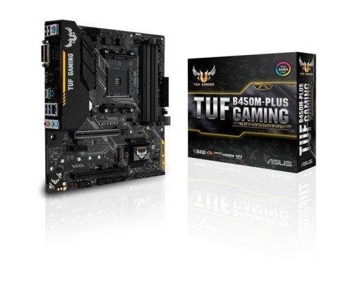 Материнская плата TUF B450M-PLUS GAMING , RTL