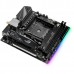 Материнская плата ASUS ROG STRIX B450-I GAMING SAM4 AMD B450 PCI-E HDMI GbLAN SATA Mini-ITX 2DDR4 (RTL)