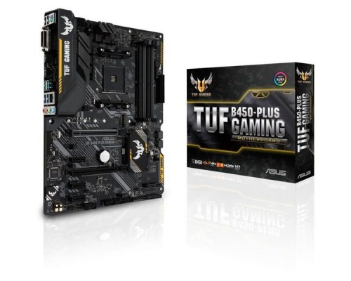 Материнская плата TUF B450-PLUS GAMING , RTL